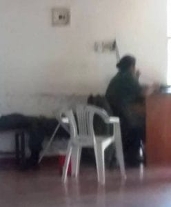 GN DURMIENDO EN EL CIC1